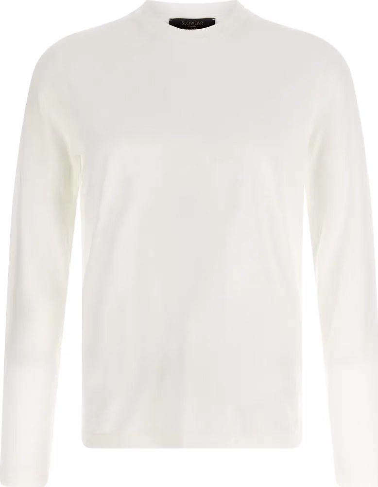 ZANONE White Cotton T-Shirt