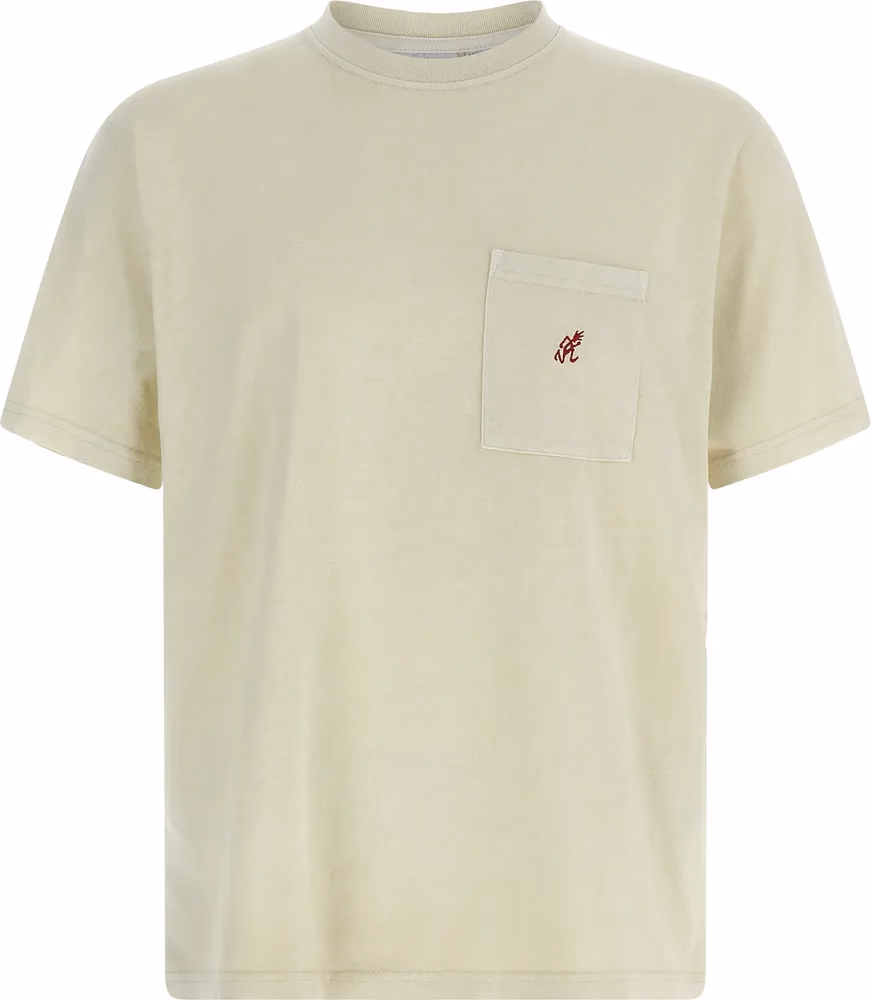 Gramicci Beige Cotton T-Shirt