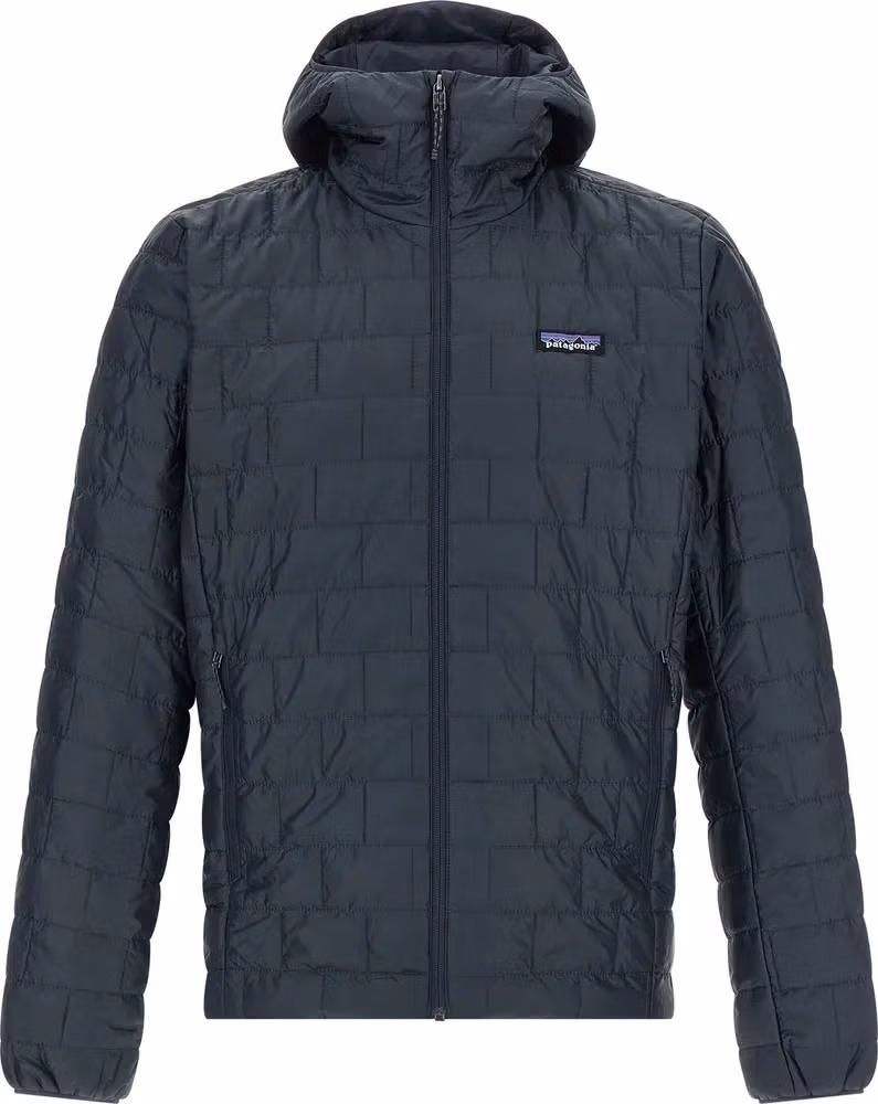 PATAGONIA Blue Polyester Full-Length Jacket