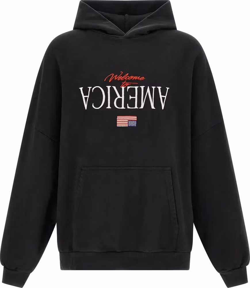 WILLY CHAVARRIA Black Cotton Sweatshirt