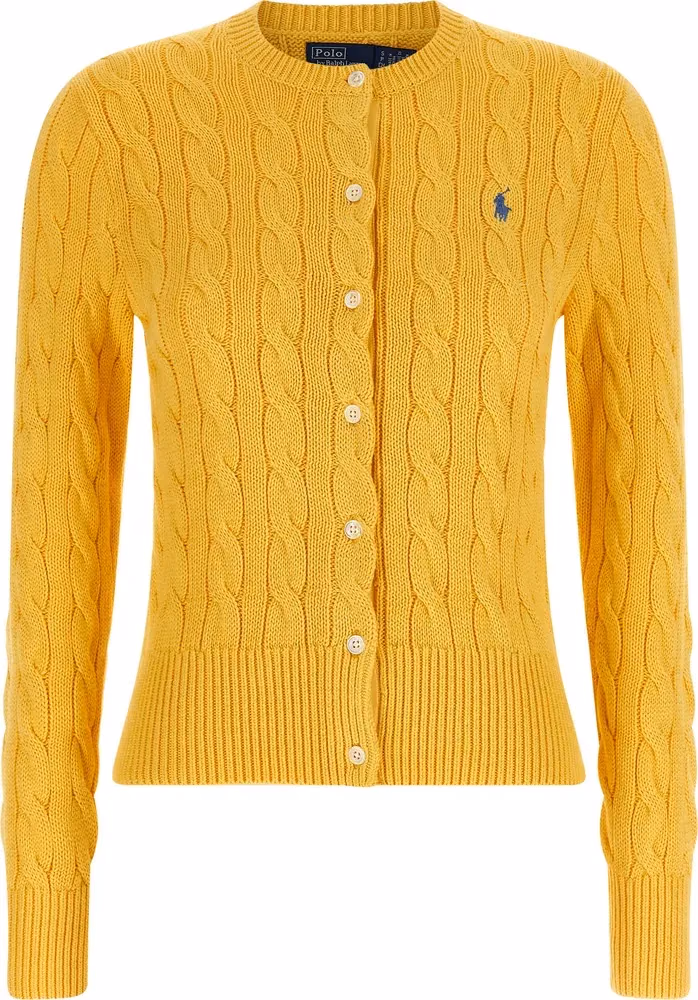 Polo Ralph Lauren Bicolor Cotton Cardigan