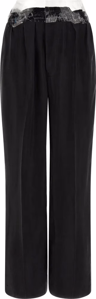 Maison Margiela Black Copper Casual Pants