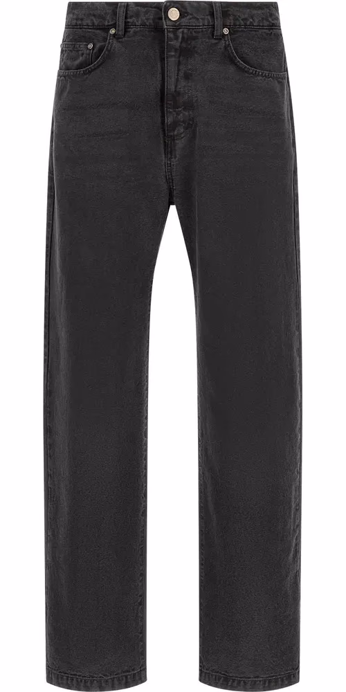 MFPEN Gray Organic Cotton Straight-Leg Jeans