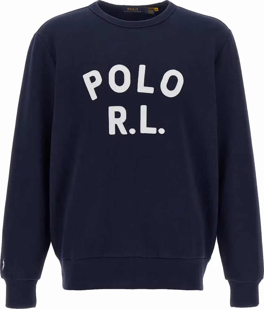 Polo Ralph Lauren Blue Cotton Sweatshirt