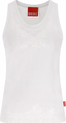 White Cotton Tank Tops
