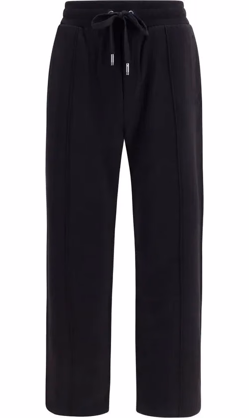 Dolce & Gabbana Black Cotton Joggers (Workout Pants)
