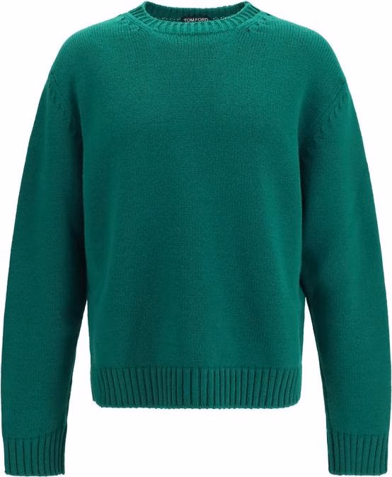 Tom Ford Bicolor Wool Oves Aries Sweatshirt