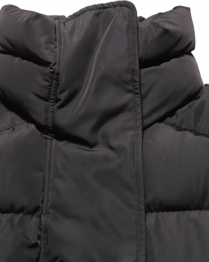 Dolce & Gabbana Black Polyester Sleeveless Padded Men Puffer Jacket
