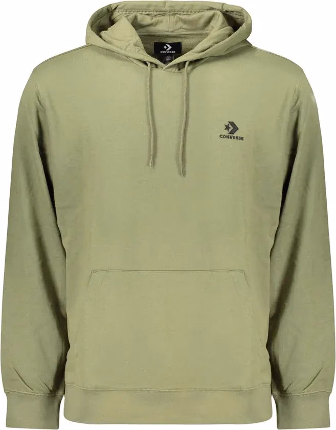 Converse Green Cotton Men's Hoodie