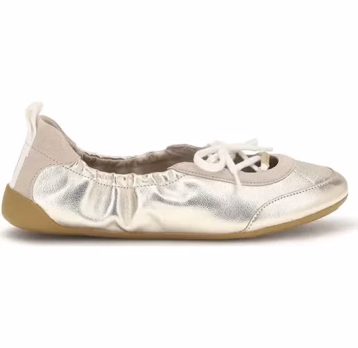 Chloé Silver Calf Leather Bos Taurus Sneakers