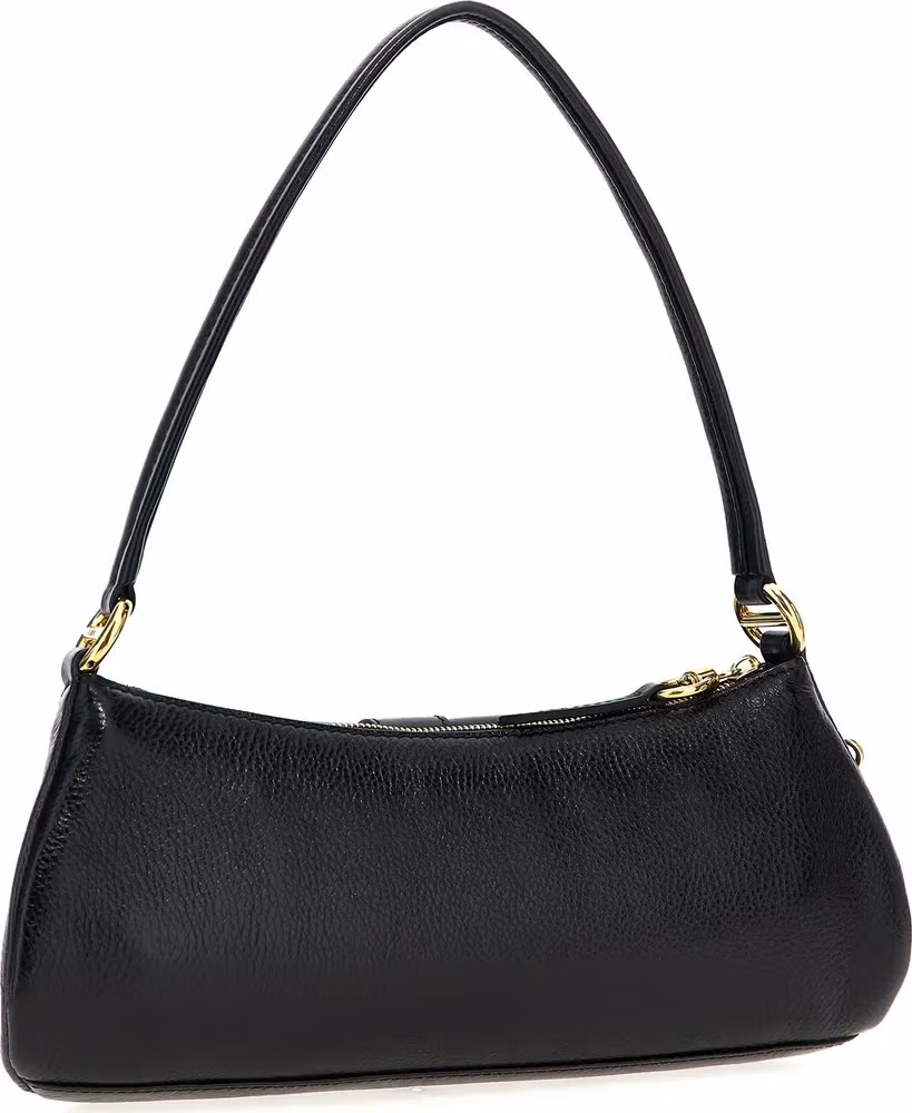 Chloé Black Calfskin Shoulder Bag