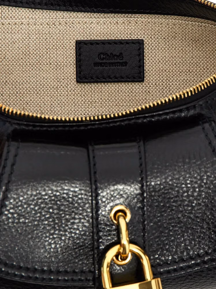 Chloé Black Calfskin Shoulder Bag