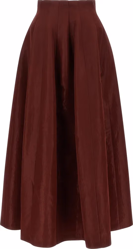 Alberta Ferretti Multicolor Triacetate Mini Skirt