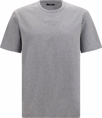 Gray Cotton T-Shirt