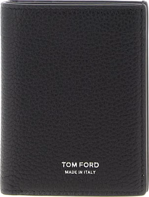 Black Calfskin Cardholder