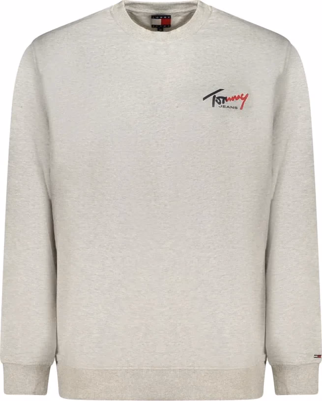 Tommy Hilfiger Gray Cotton Men's Sweatshirt