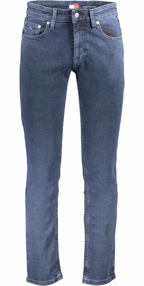 Tommy Hilfiger Blue Cotton Men's Jeans