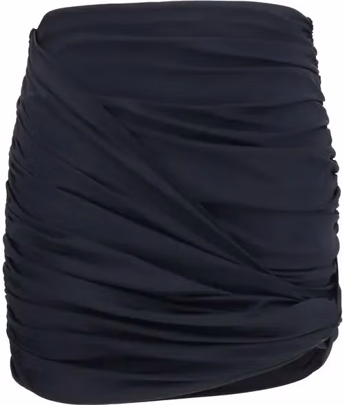 Magda Butrym Black Polyamide Mini Skirt
