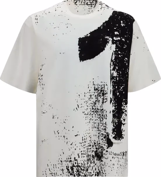 Maison Margiela White Cotton T-Shirt