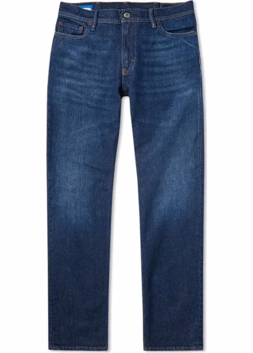 Acne Studios Blue Cotton Slim Fit Jeans