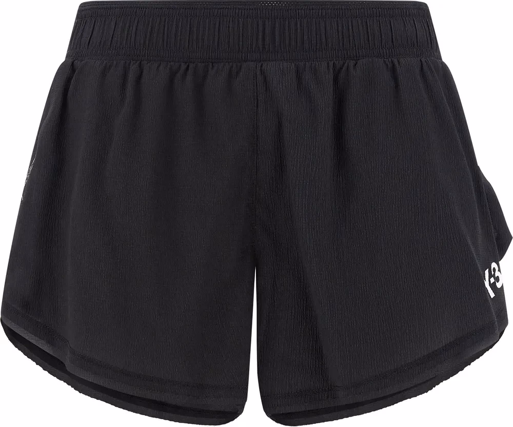 Y-3 Black Polyamide Bermuda Shorts