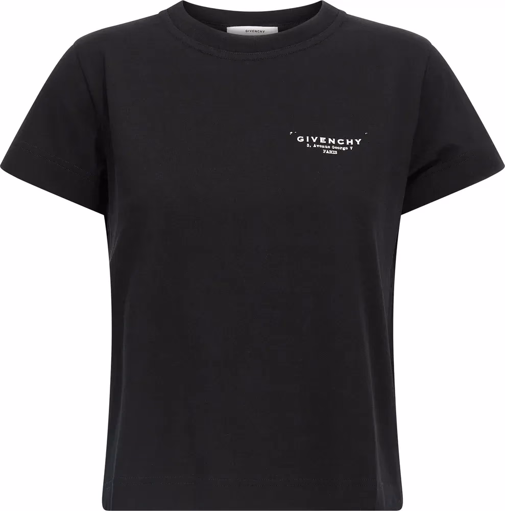 Givenchy Bicolor Cotton T-Shirt
