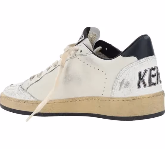 Golden Goose Multicolor Goatskin Low Top Sneakers