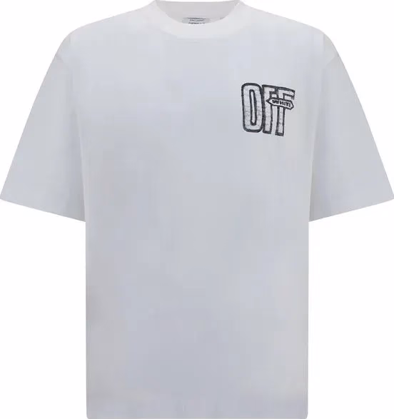 Off-White White Cotton Sportswear