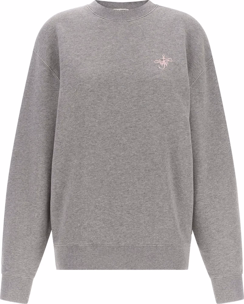 J.W.Anderson Gray Cotton Sweatshirt