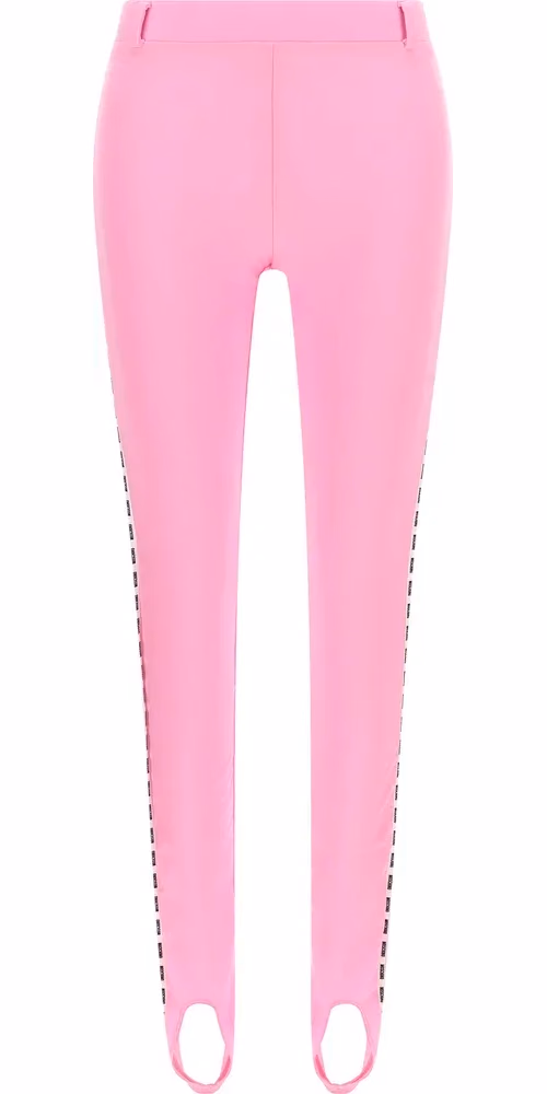 Moschino Multicolor Polyamide Leggings