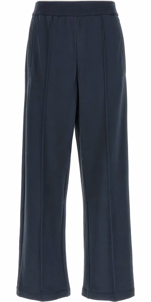 Brunello Cucinelli Blue Cotton Joggers (Workout Pants)