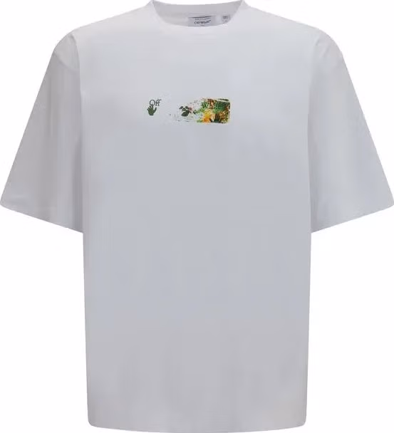 Off-White White Cotton T-Shirt