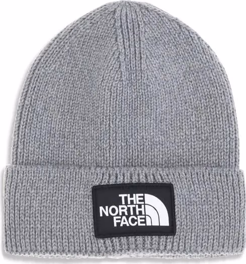 The North Face Gray Marabou Beanie