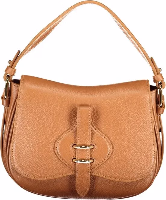 Coccinelle Brown Leather Handbag