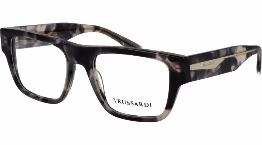 Trussardi Gray Acetate Glasses (Frames)