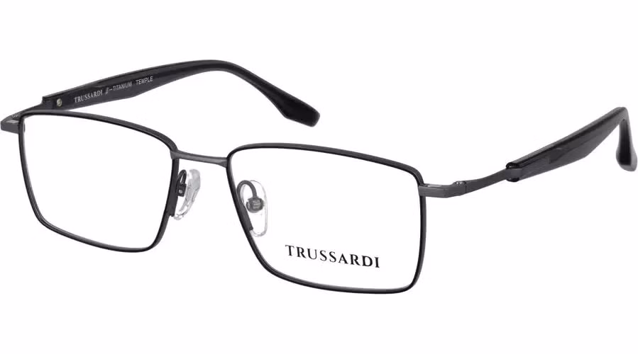 Trussardi Gray Titanium Glasses (Frames)