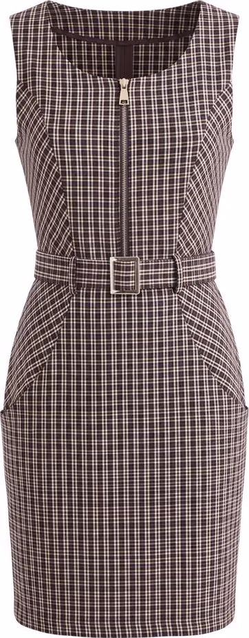 Trussardi Jeans Black Cotton Women Dress