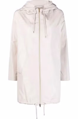 Multicolor Polyester Coat