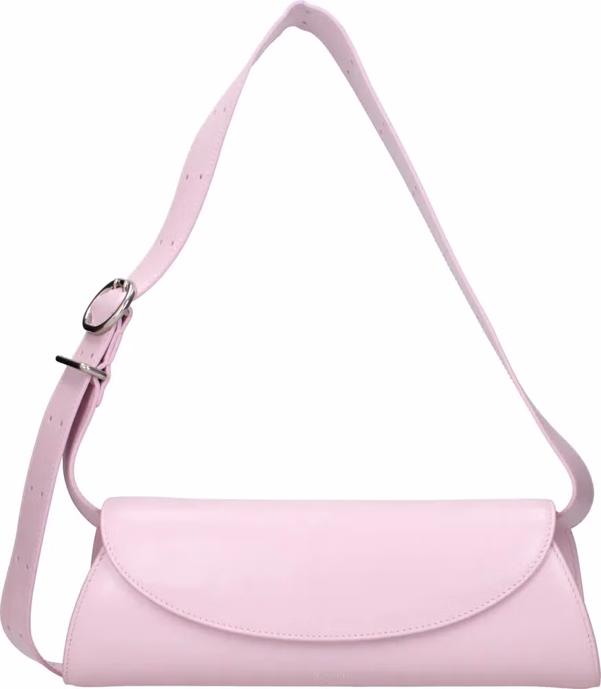 Jil Sander Pink Leather Crossbody Bag