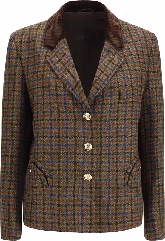 Blazé Milano Multicolor Wool Oves Aries Blazer