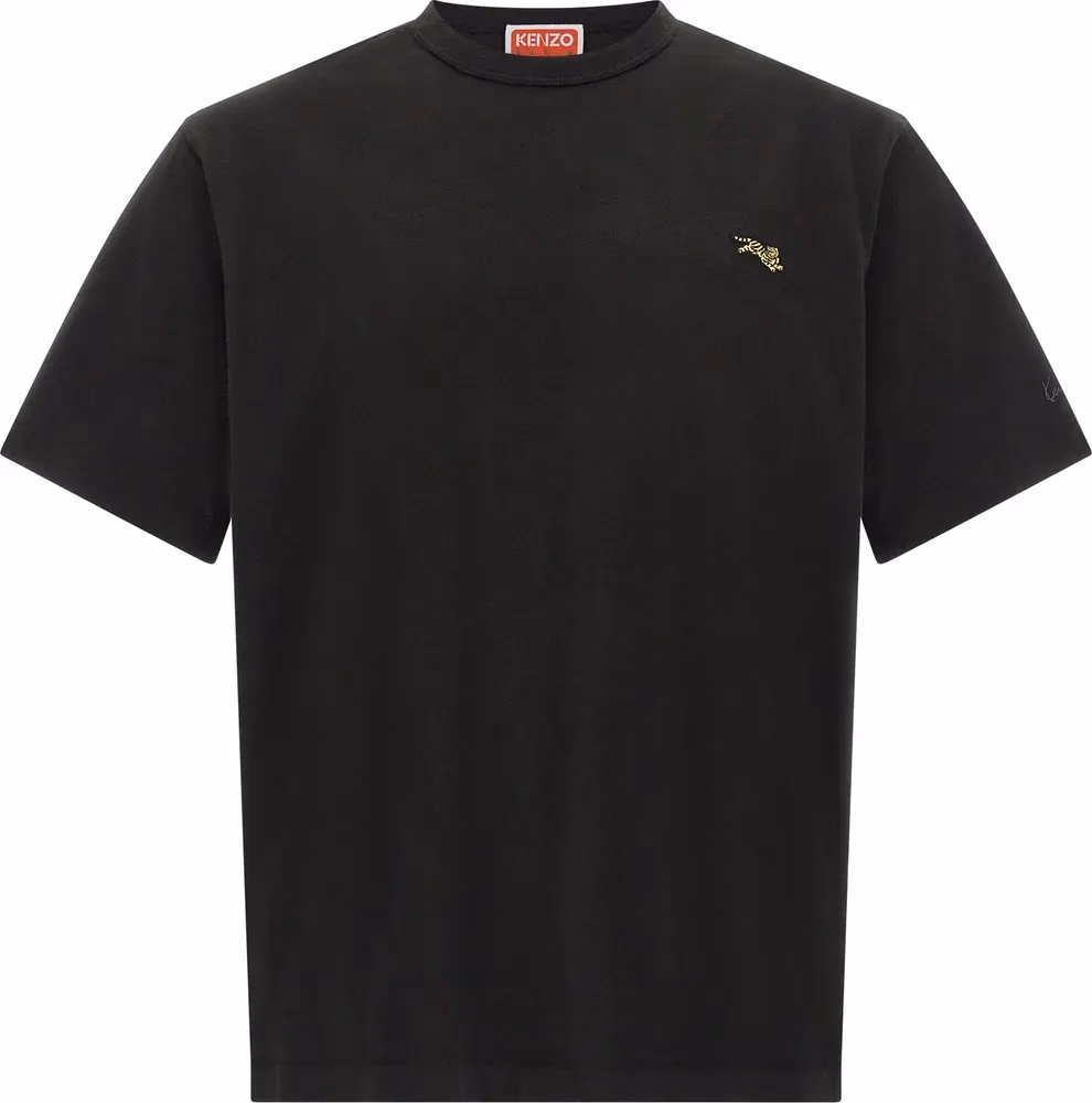 Kenzo Black Cotton T-Shirt