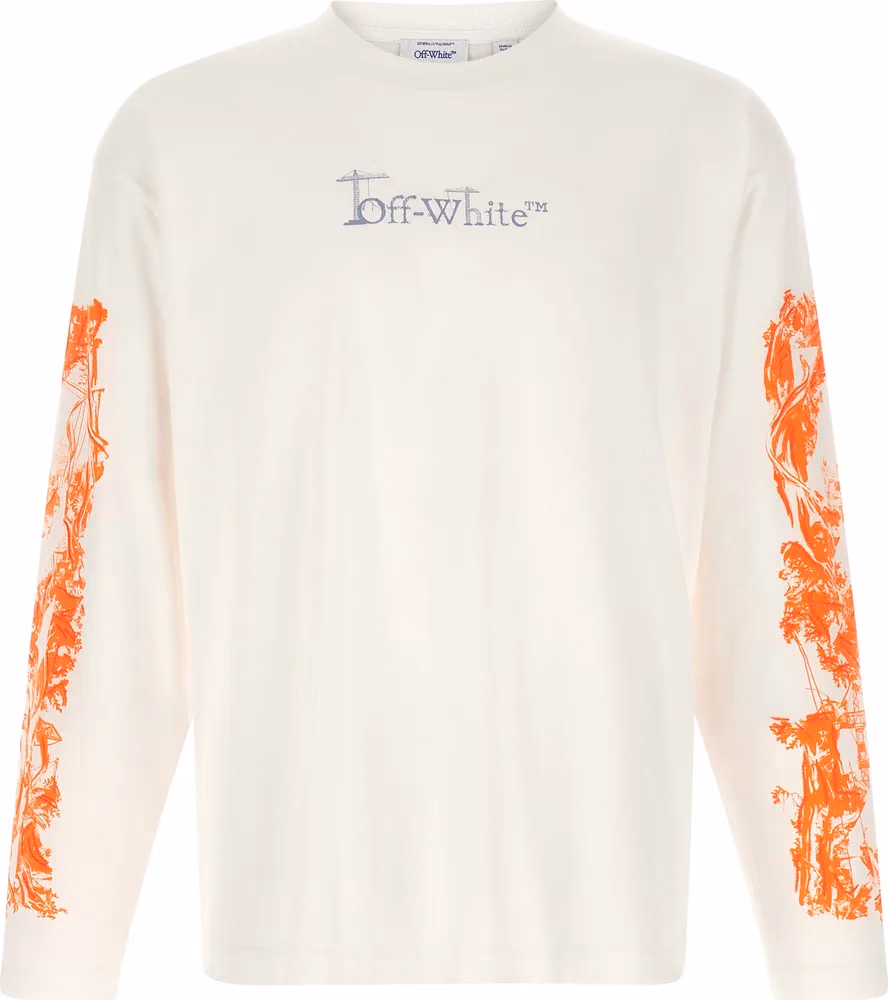 Off-White White Cotton T-Shirt