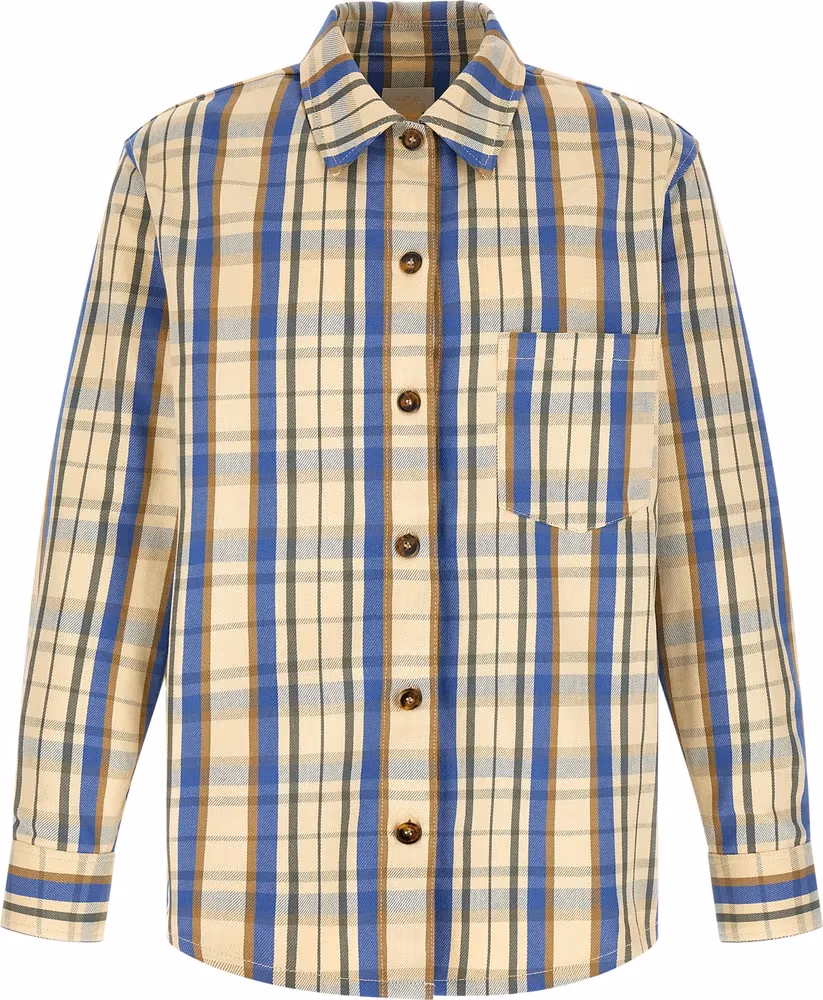 A.P.C. Bicolor Cotton Blouse