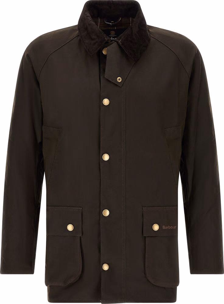Barbour Brown Cotton Jacket