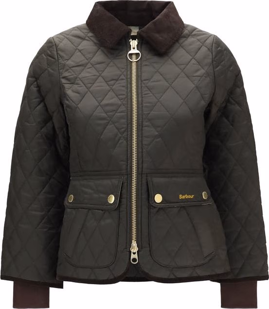 Barbour Bicolor Polyamide Full-Length Jacket