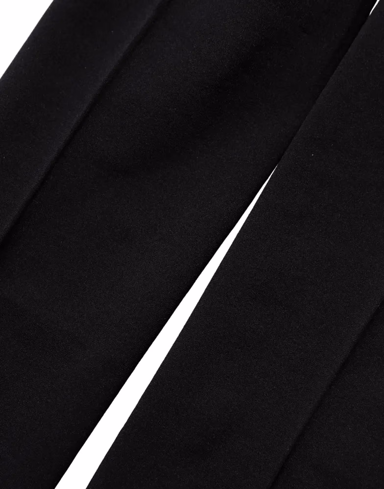 Dolce & Gabbana Black Nylon Sheer Tights Stockings Pantyhose Socks
