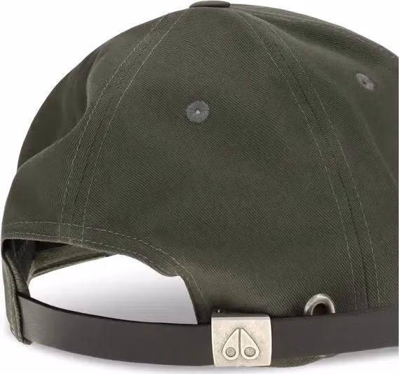 Moose Knuckles Bicolor Cotton Cap (Baseball Hat)