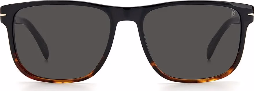 David Beckham Black Plastic Sunglasses