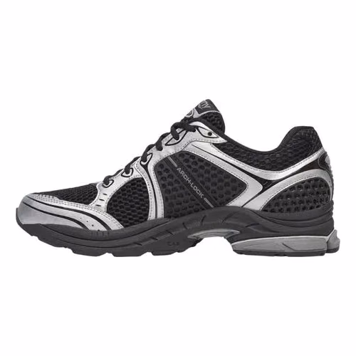 Saucony Black Synthetic Athletic Sneakers