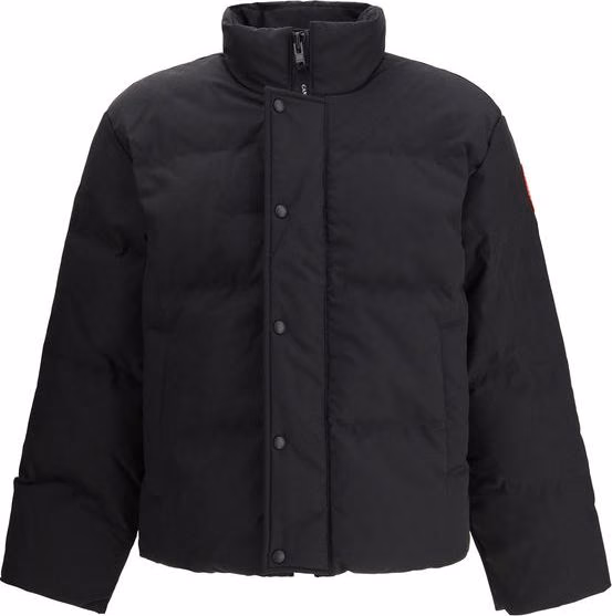 Canada Goose Black Polyester Parka